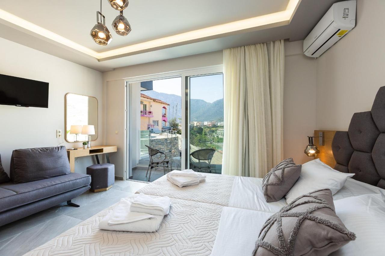 Akrogiali Apartments "By Checkin" Bali  外观 照片