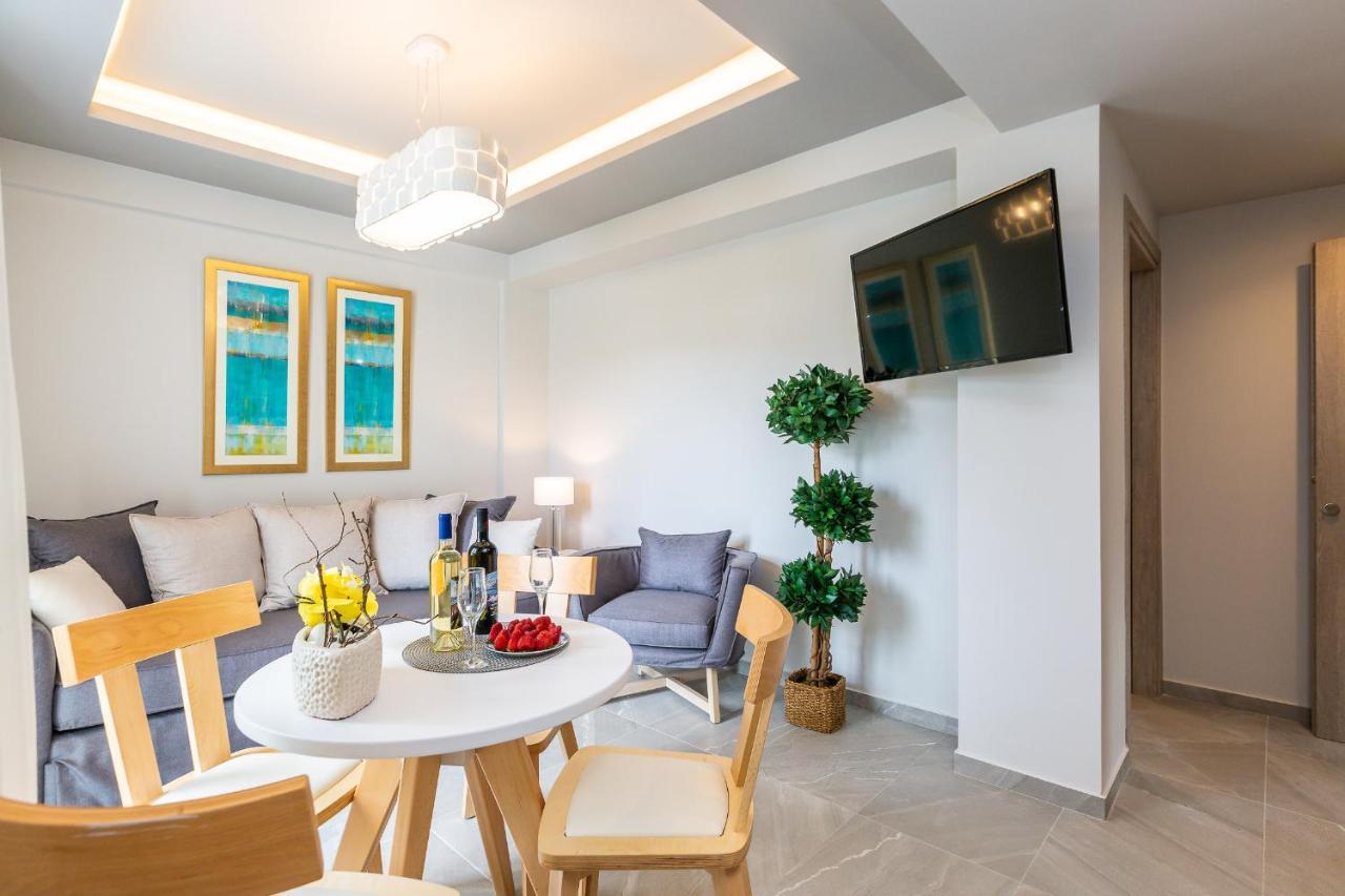 Akrogiali Apartments "By Checkin" Bali  外观 照片