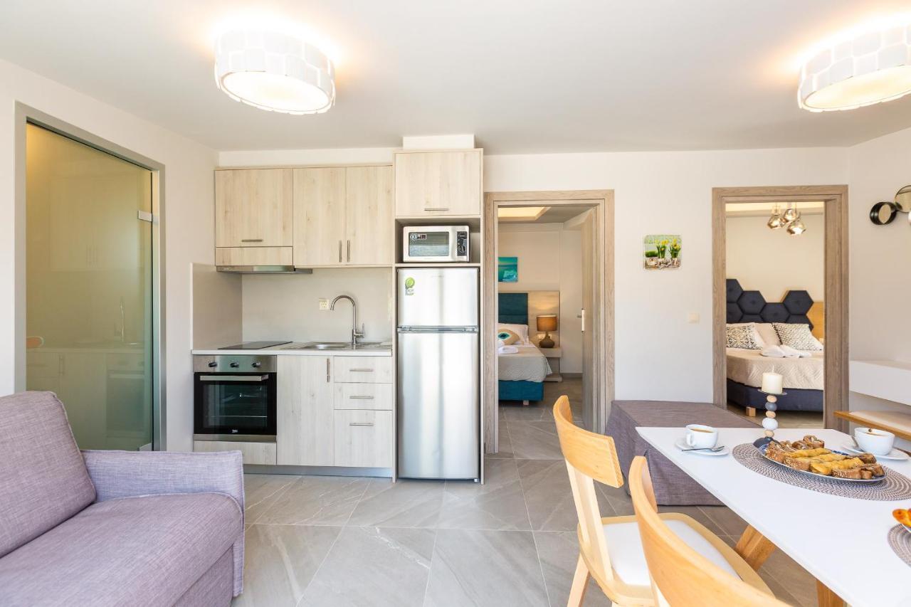 Akrogiali Apartments "By Checkin" Bali  外观 照片