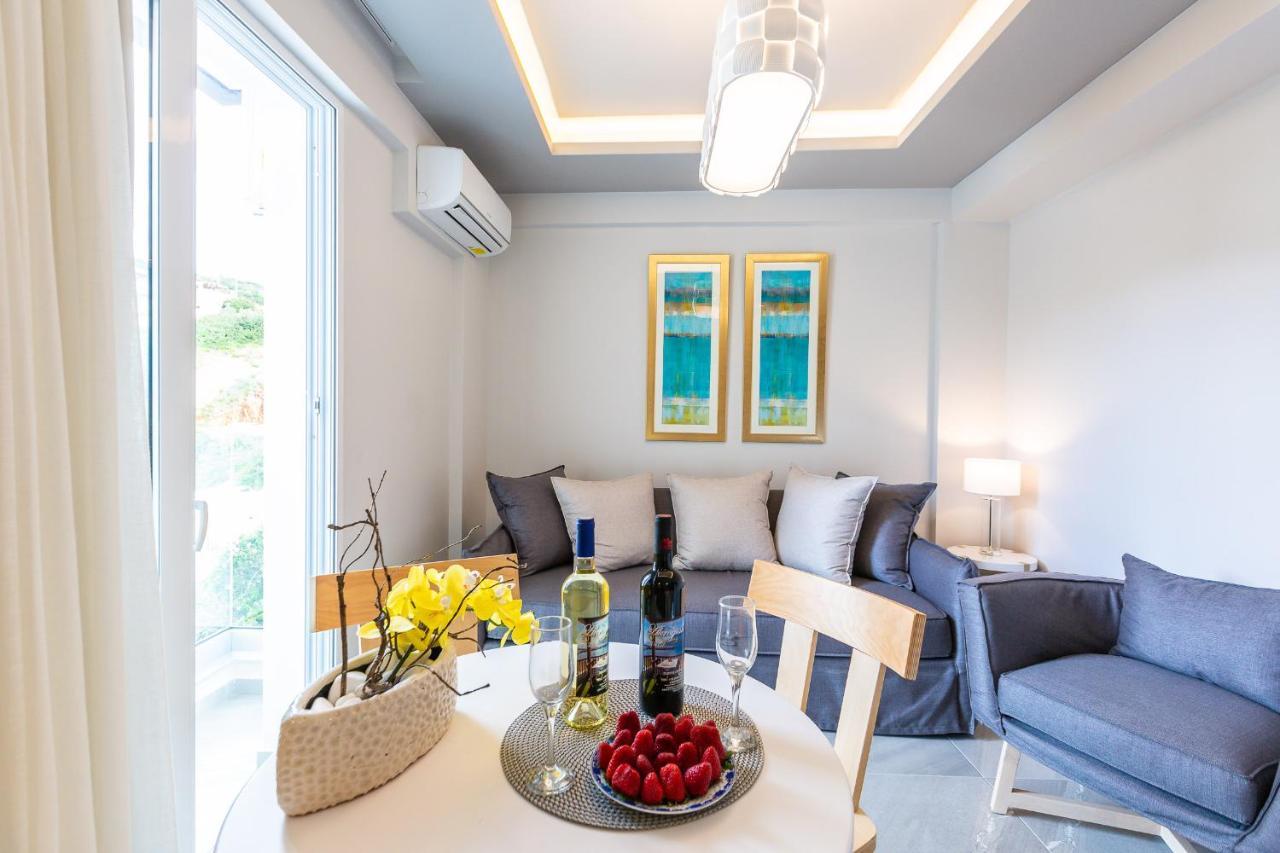 Akrogiali Apartments "By Checkin" Bali  外观 照片