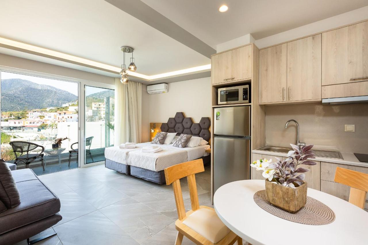 Akrogiali Apartments "By Checkin" Bali  外观 照片