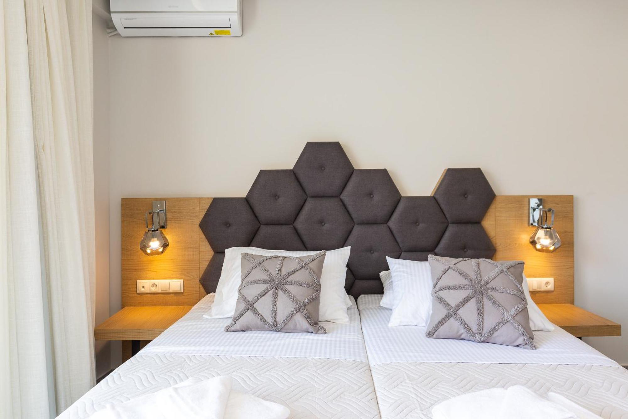 Akrogiali Apartments "By Checkin" Bali  客房 照片