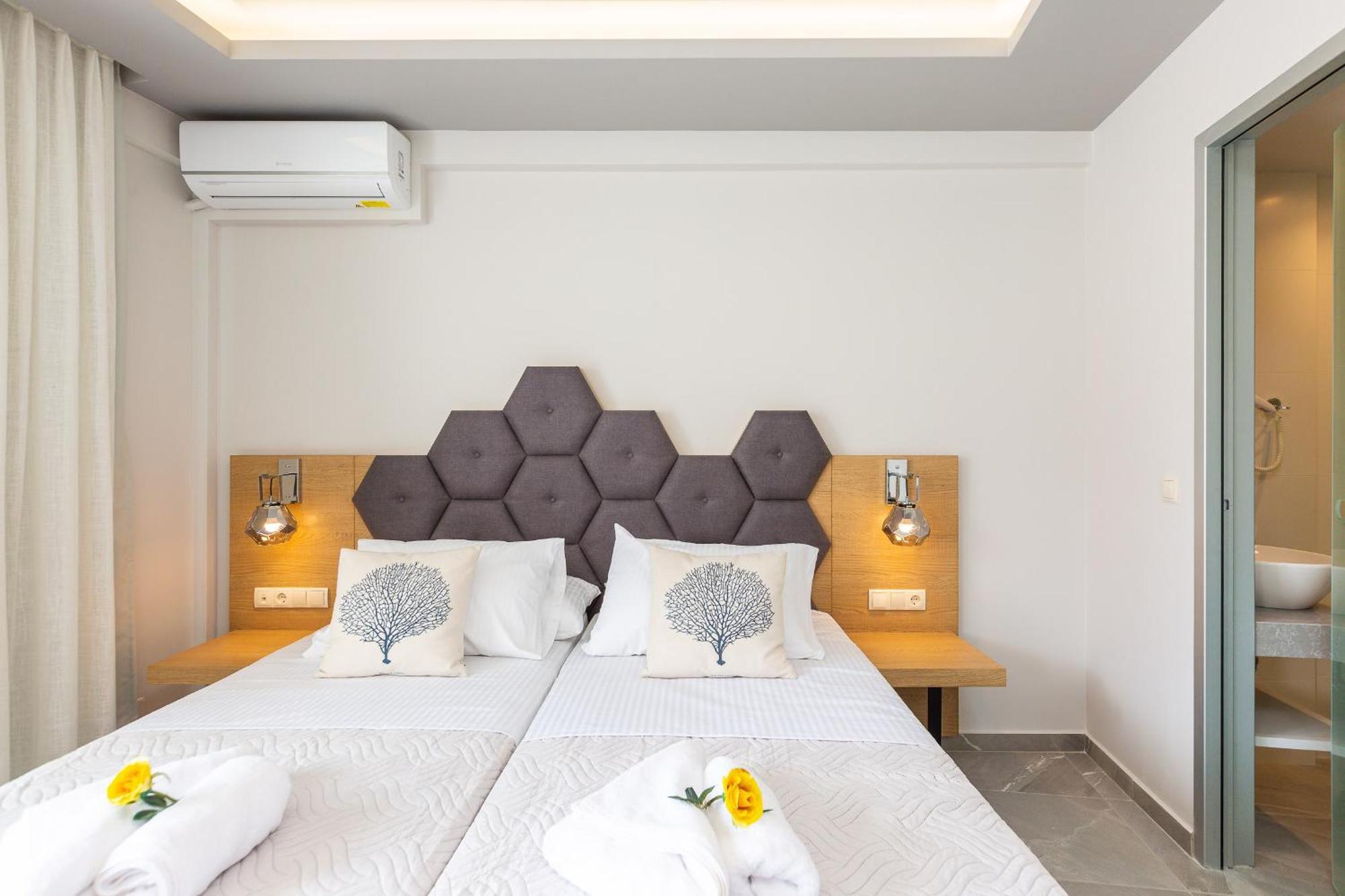 Akrogiali Apartments "By Checkin" Bali  客房 照片
