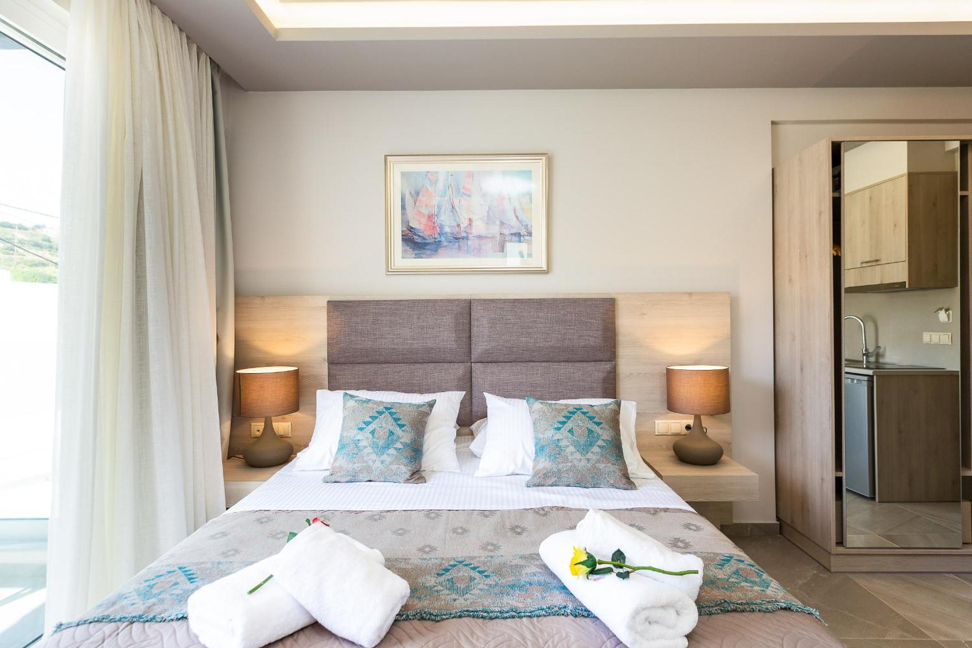 Akrogiali Apartments "By Checkin" Bali  客房 照片