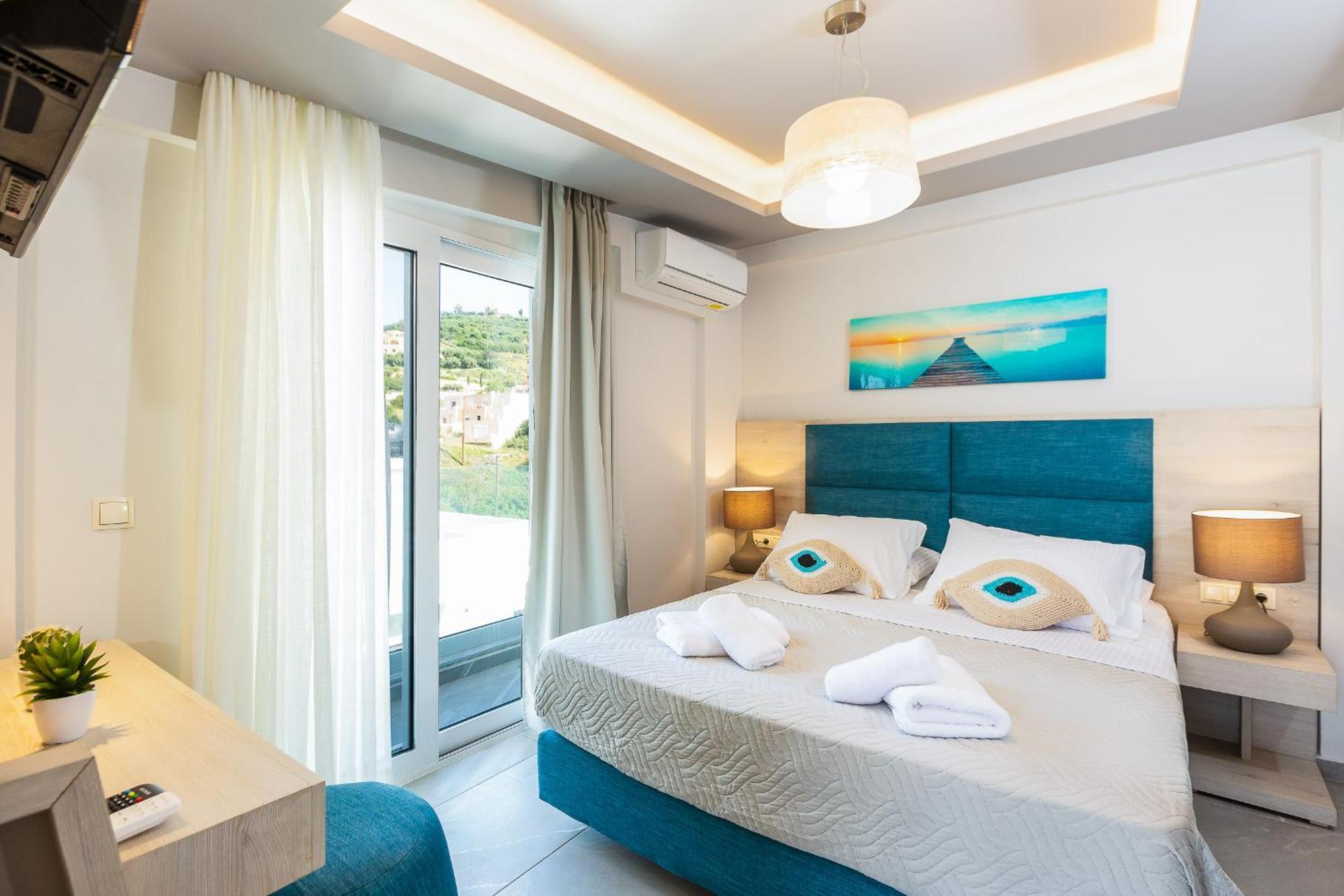 Akrogiali Apartments "By Checkin" Bali  客房 照片