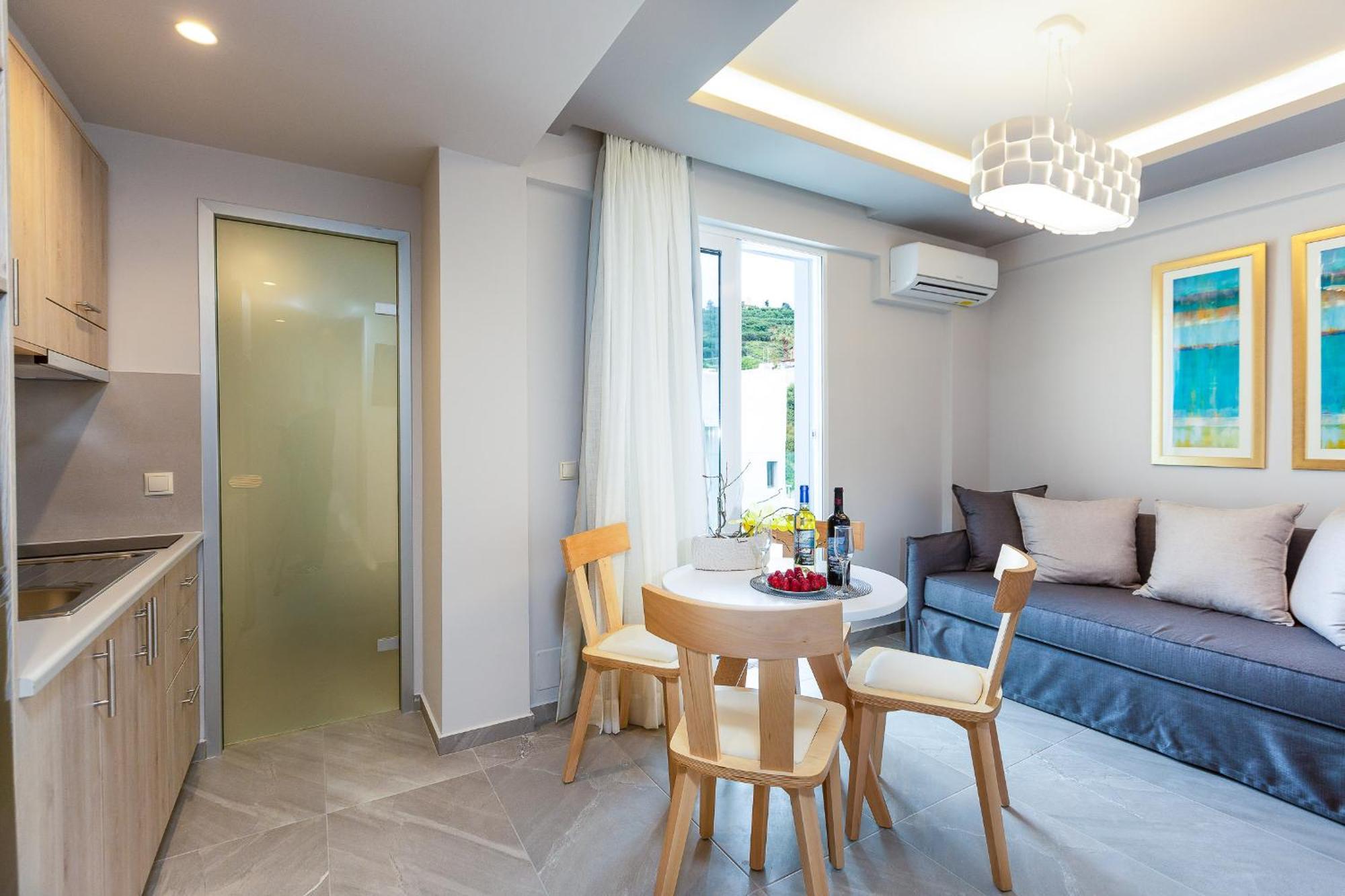 Akrogiali Apartments "By Checkin" Bali  客房 照片