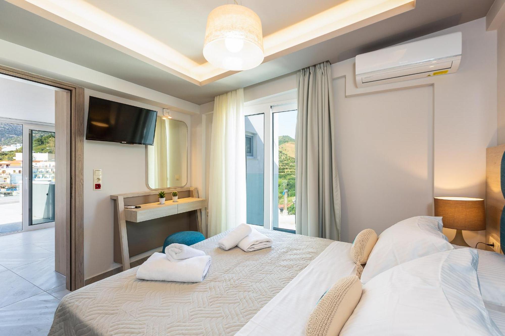 Akrogiali Apartments "By Checkin" Bali  客房 照片