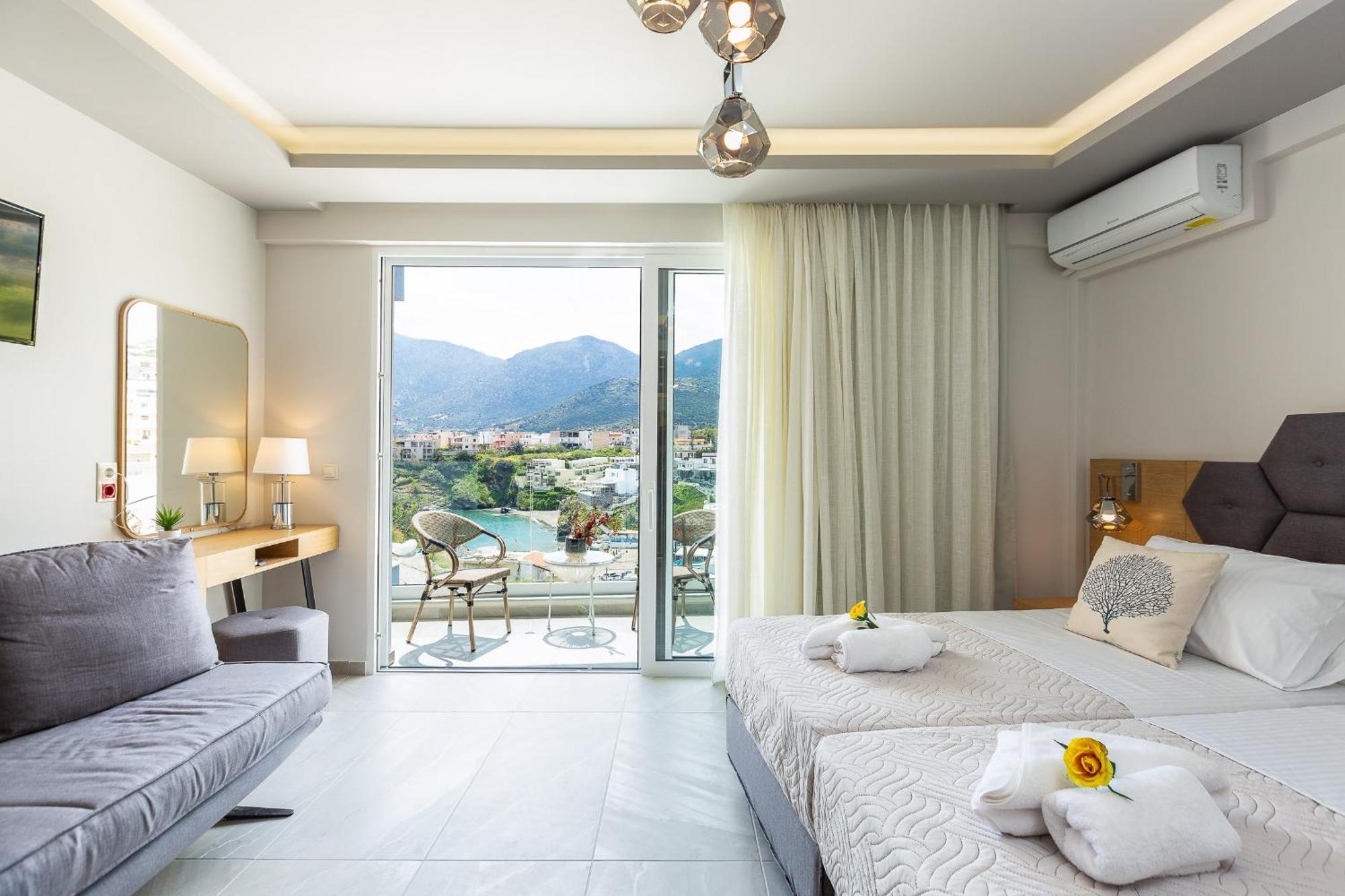 Akrogiali Apartments "By Checkin" Bali  客房 照片