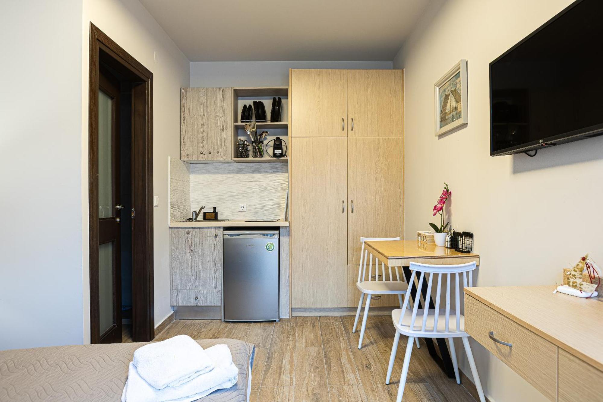 Akrogiali Apartments "By Checkin" Bali  外观 照片